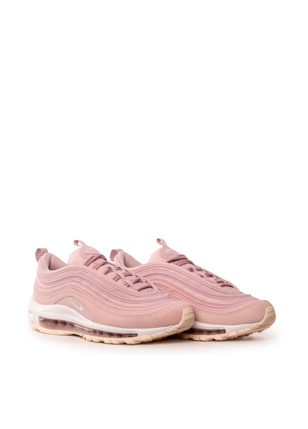 Розовые демисезонные кроссовки Nike W AIR MAX 97 PRM