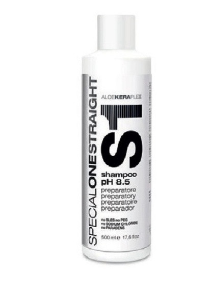 Шампунь пiдготовчий лужний 500 мл S1 Shampoo pH 8.5 Preparatory Trendy Hair (254551257)