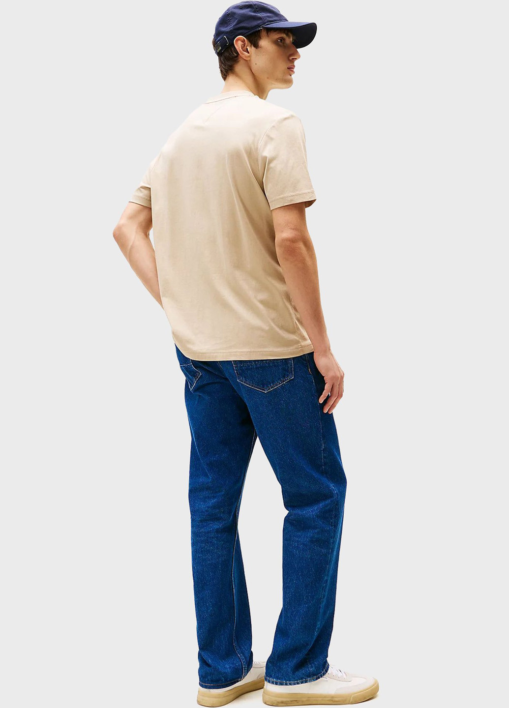 Бежева футболка Tommy Hilfiger