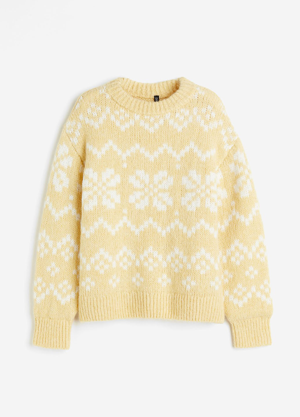 Жовтий демісезонний джемпер джемпер H&M
