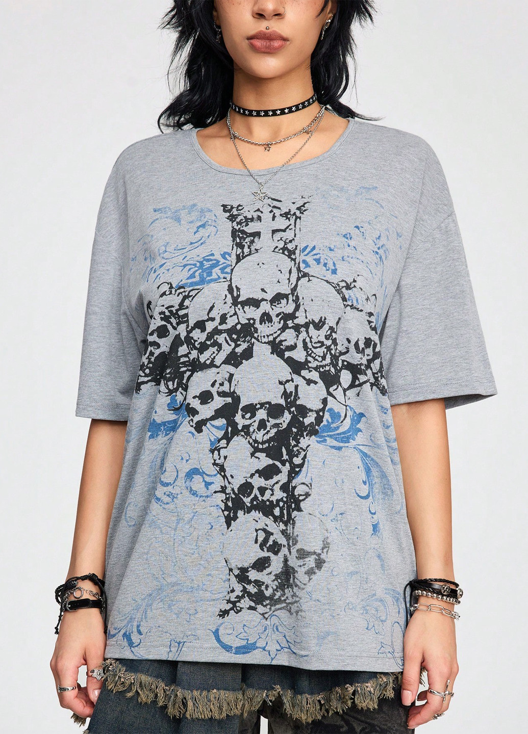 Футболка SHEIN - (325400566)