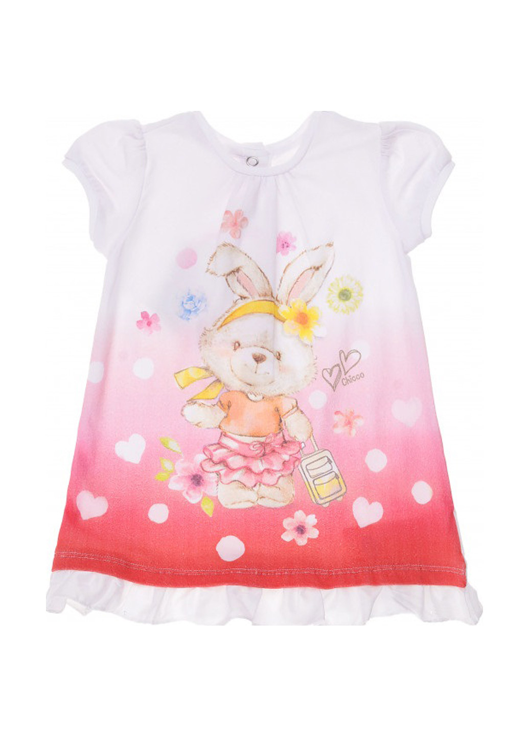 Розовое платье Chicco (251189665)