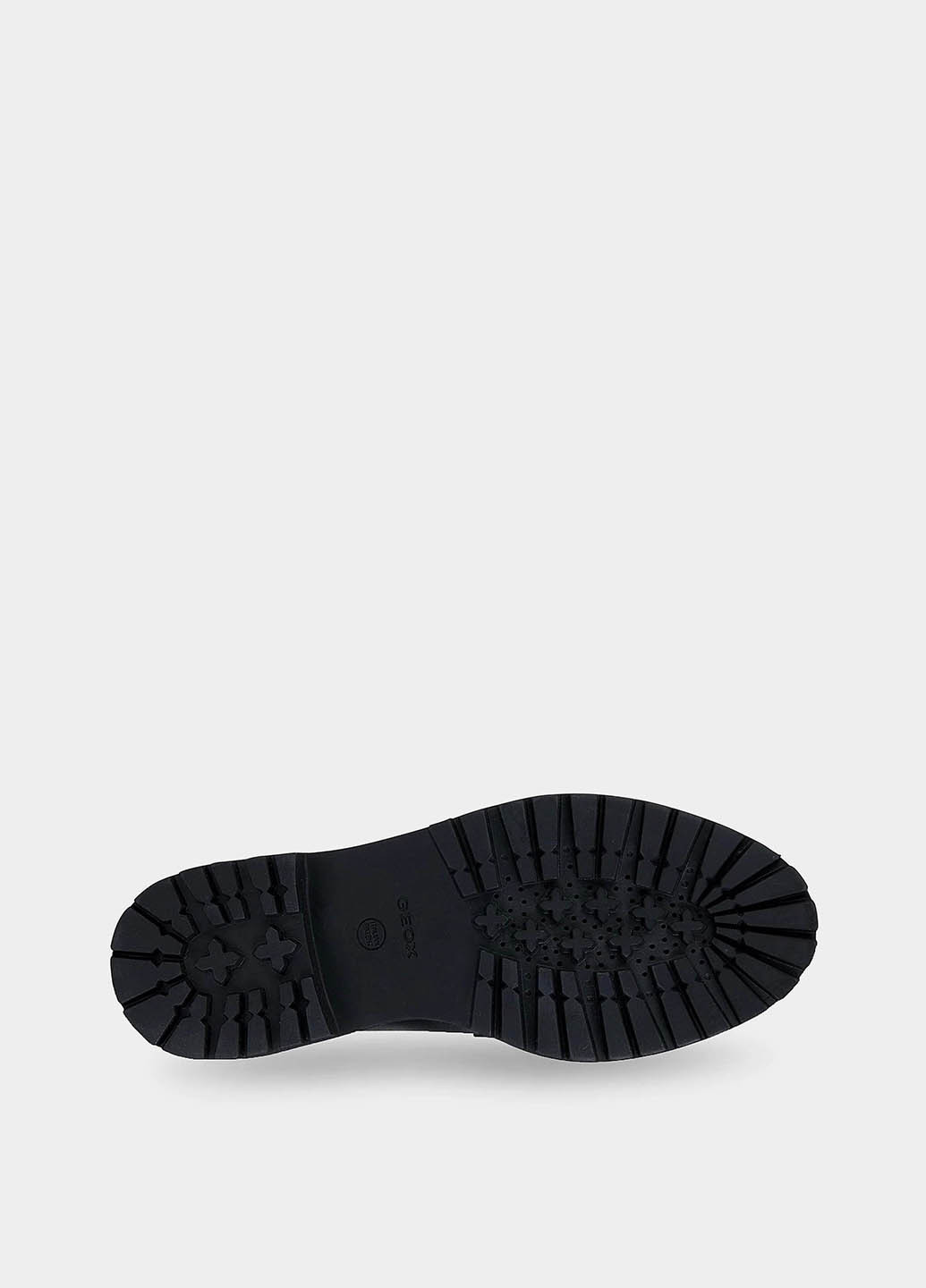 Geox Туфли лоферы черный з натуральная кожа, италия — демисезон (330222103)