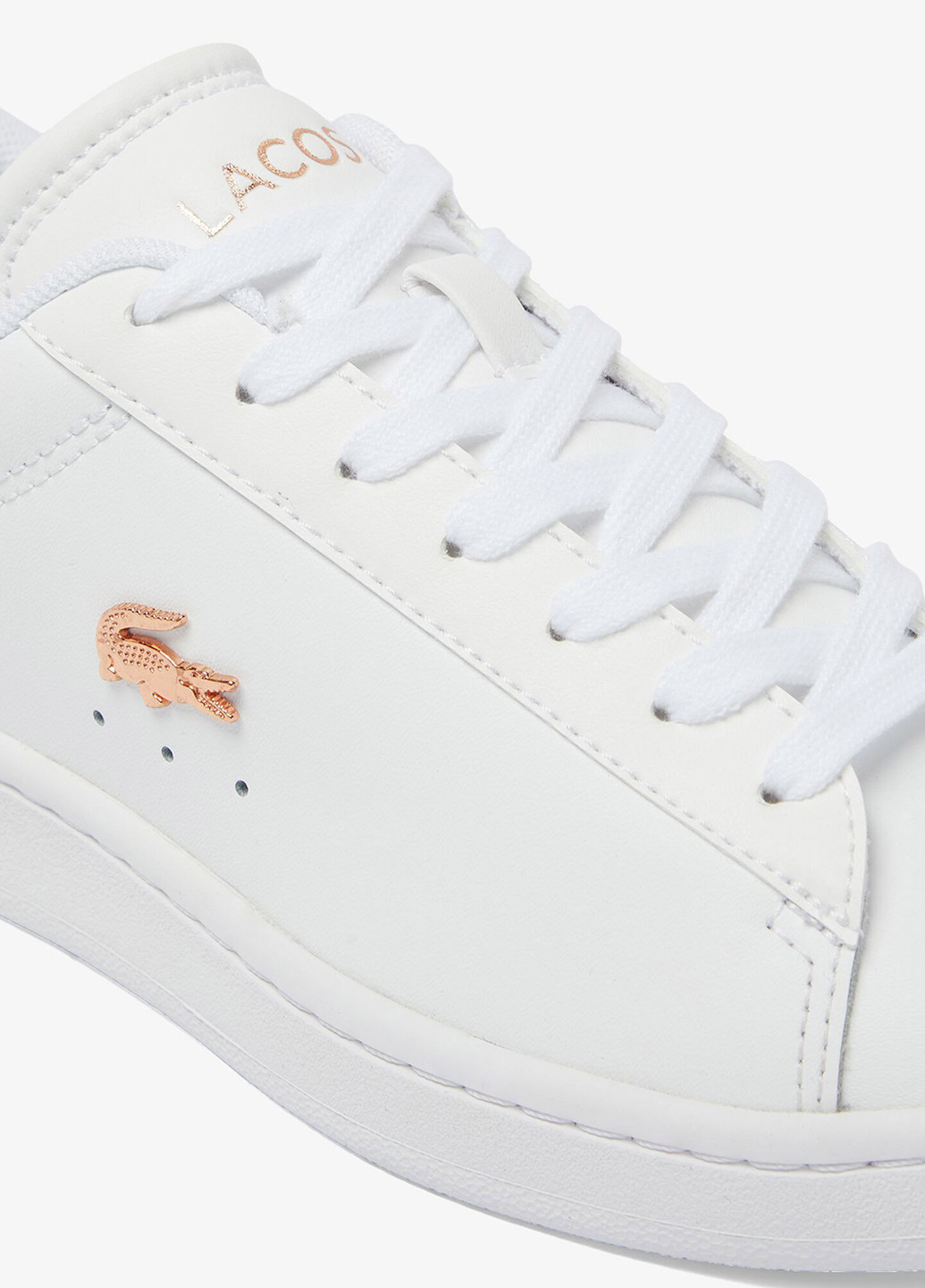 Кросівки Lacoste Carnaby Set білі демісезони (363646903)