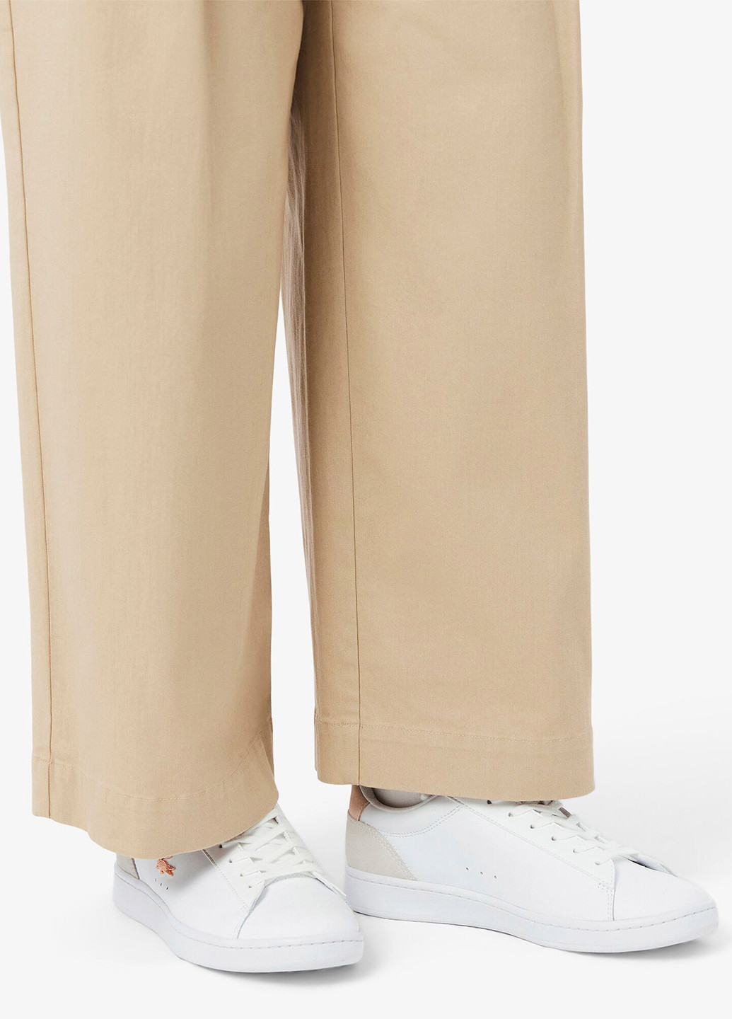 Кросівки Lacoste Carnaby Set білі демісезони (363646903)