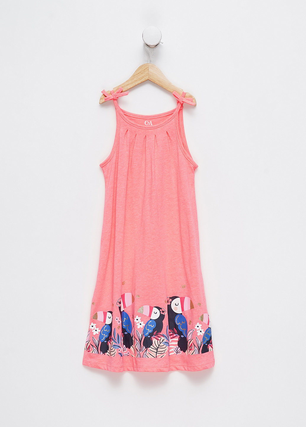 Кислотно-розовое платье C&A (324444248)