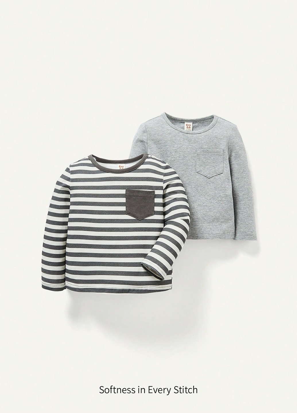 Лонгслив (2 шт.) SHEIN (331110184)