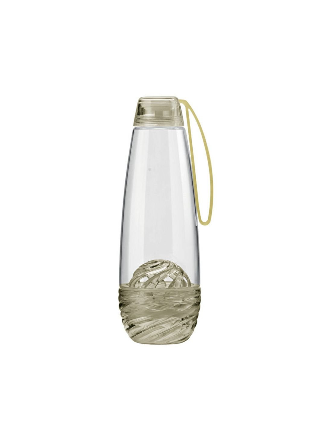 Бутылка для воды On the Go 11640139 750 мл оливковая Guzzini (253868428)