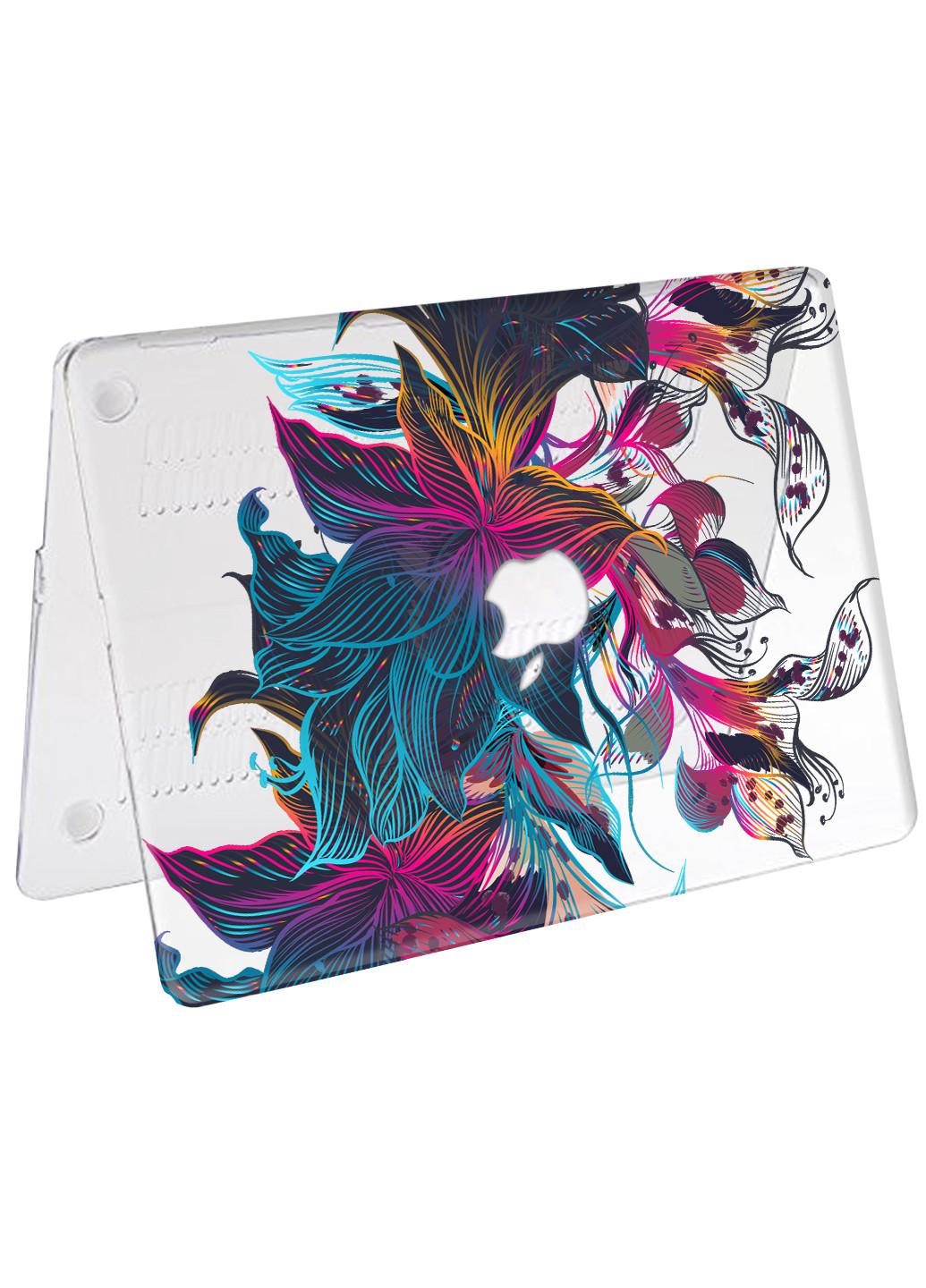 Чехол пластиковый для Apple MacBook Pro 13 A1278 Цветы (Flowers) (6347-1761) MobiPrint (218539441)