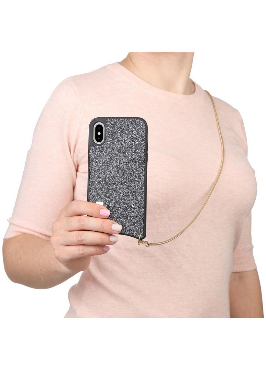 Чохол для мобільного телефону Glitter Apple iPhone Xr Blue (703636) (703636) BeCover (252570306)