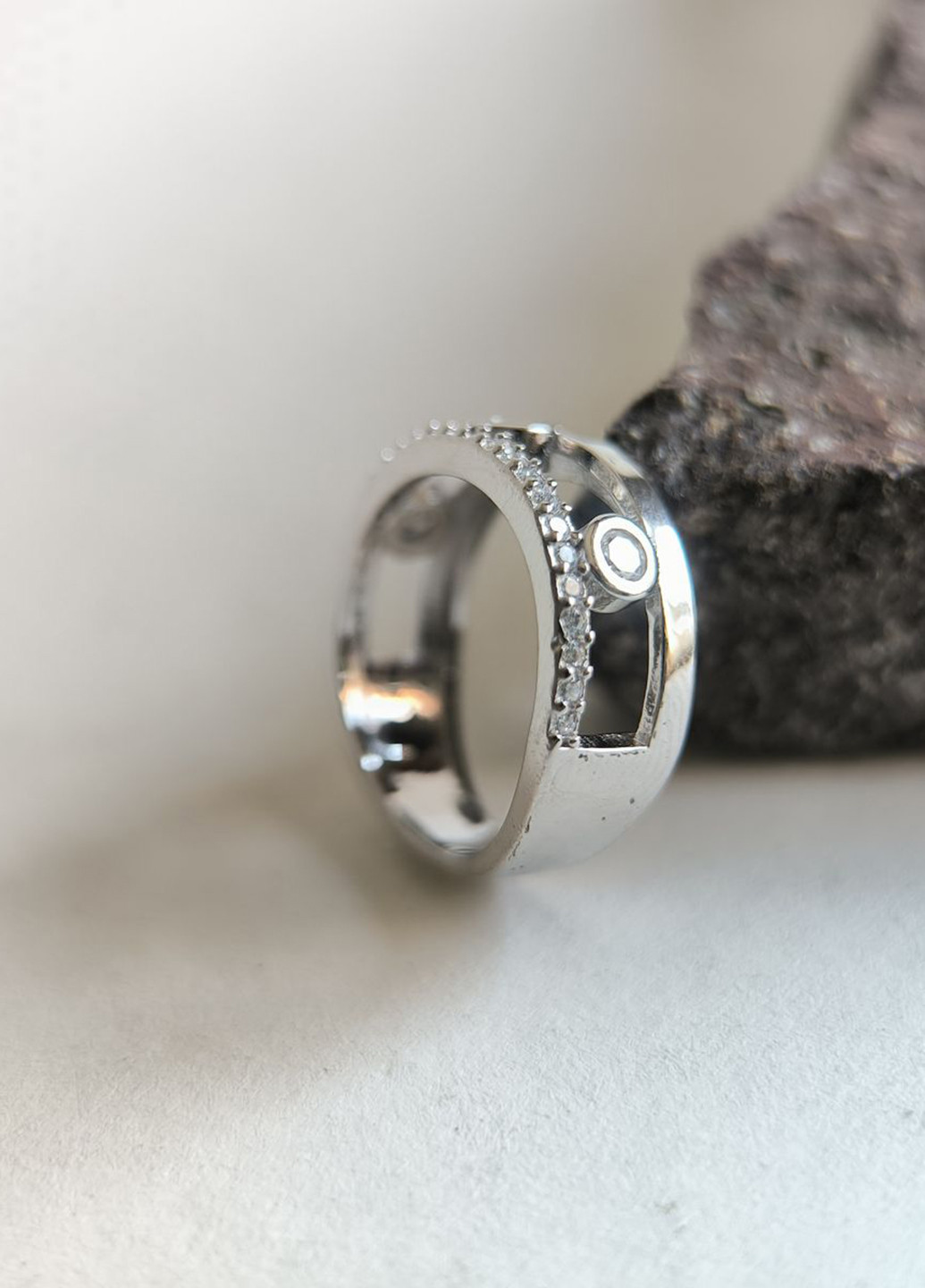 Кольцо Silver Flame (354214549)