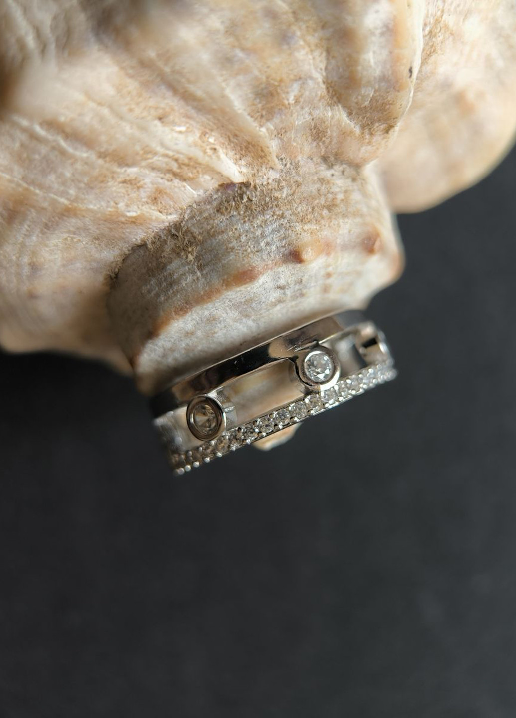 Кольцо Silver Flame (354214549)