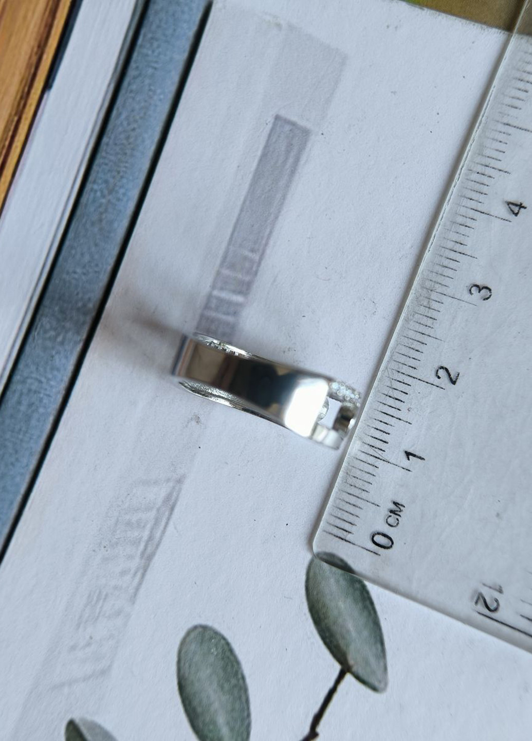 Кольцо Silver Flame (354214549)