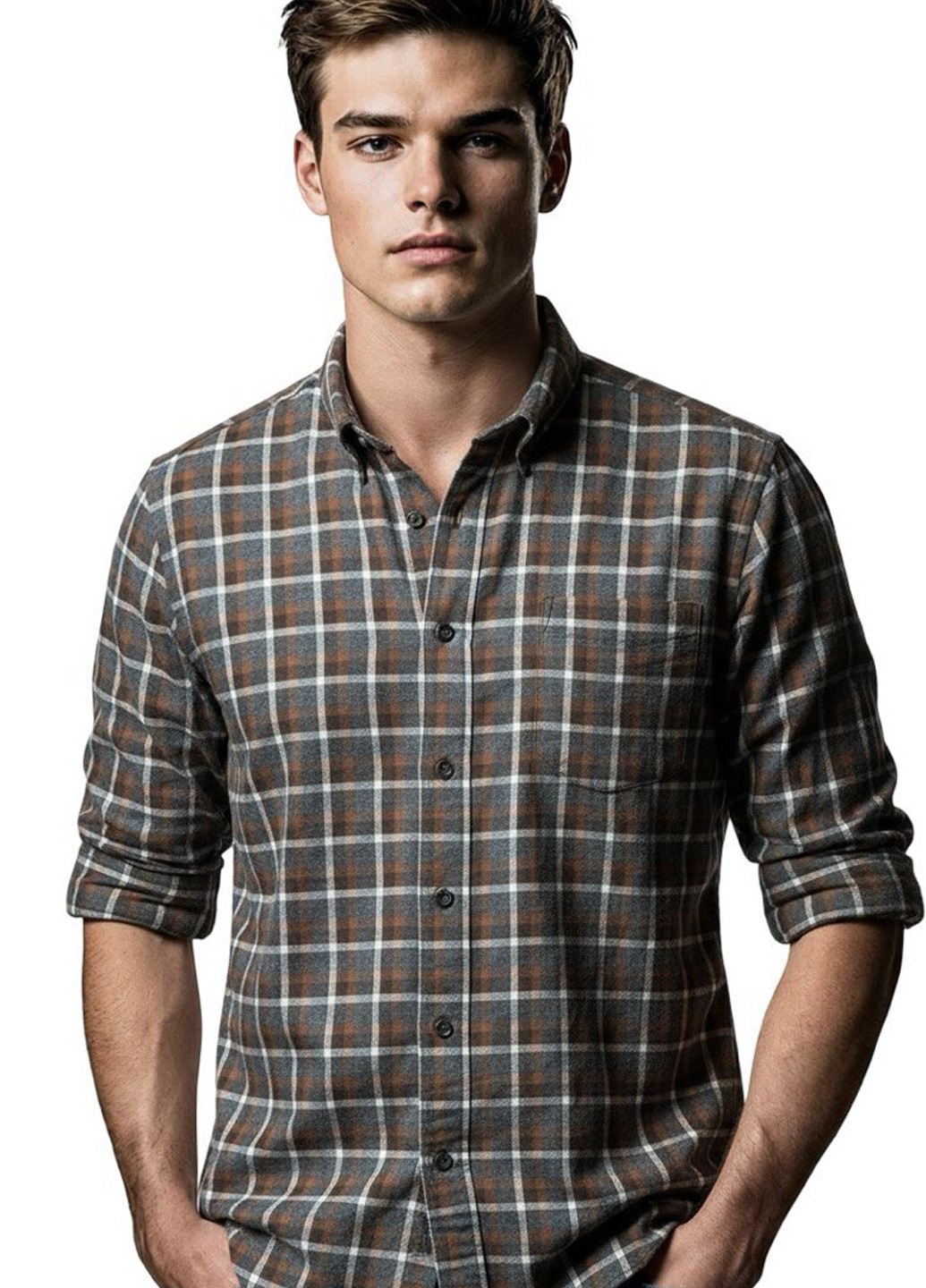 Сорочка Roundtree & Yorke (366116058)