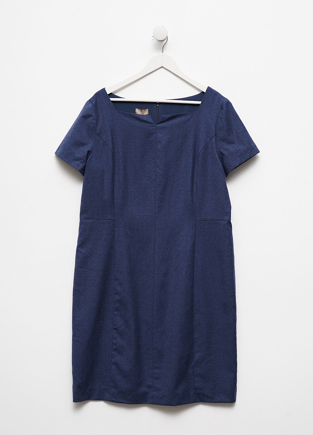 Темно-синя кежуал сукня а-силует Talbots однотонна