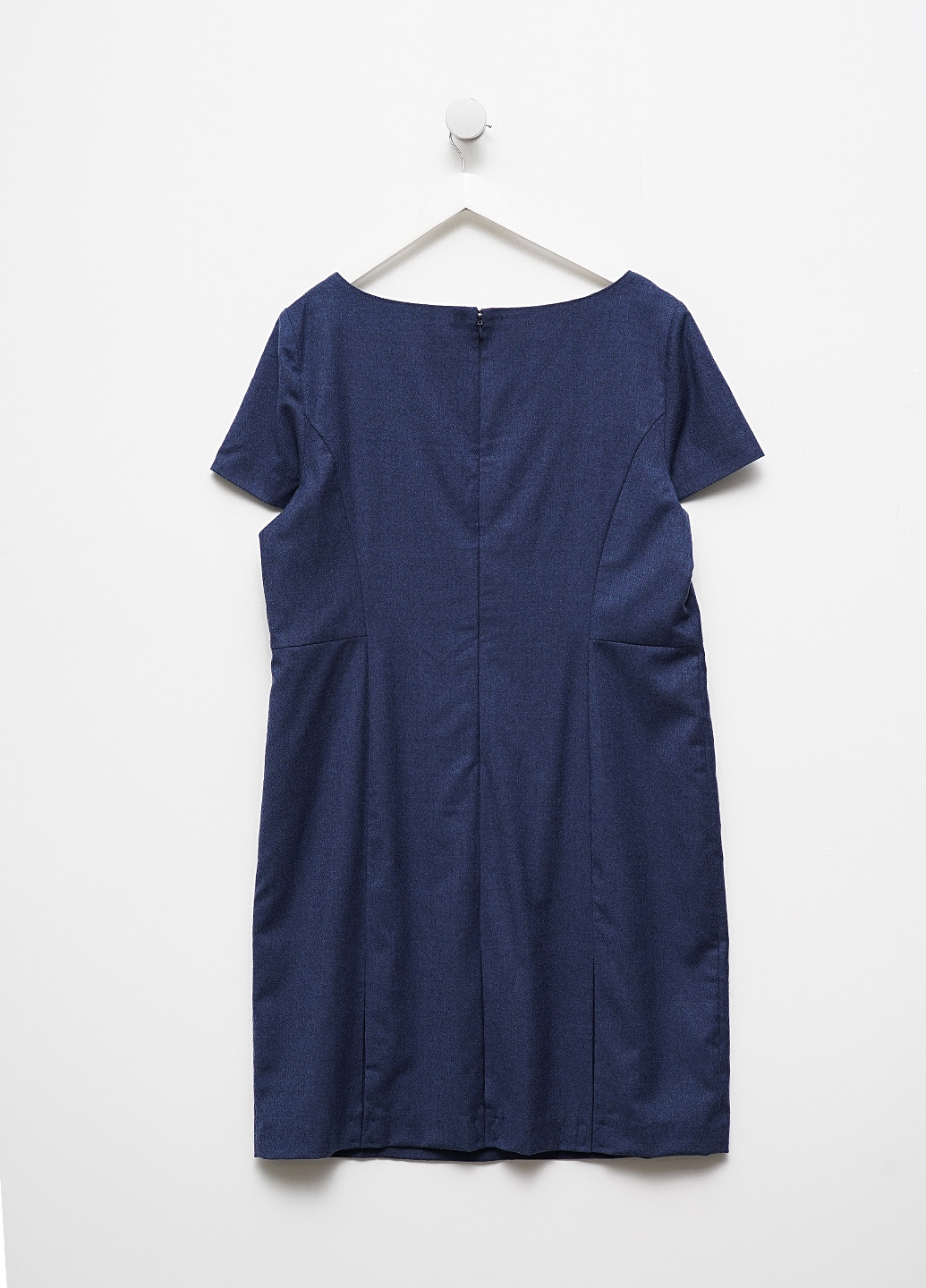 Темно-синя кежуал сукня а-силует Talbots однотонна