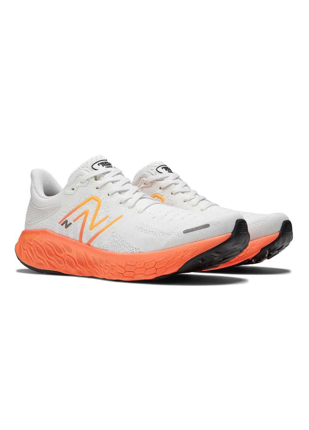 Білі Осінні кросівки m108012o New Balance Fresh Foam X 1080 V12