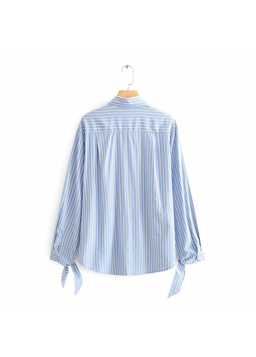 Сорочка жіноча з зав'язками на рукавах Elegance Berni Fashion 58568 (240987576)