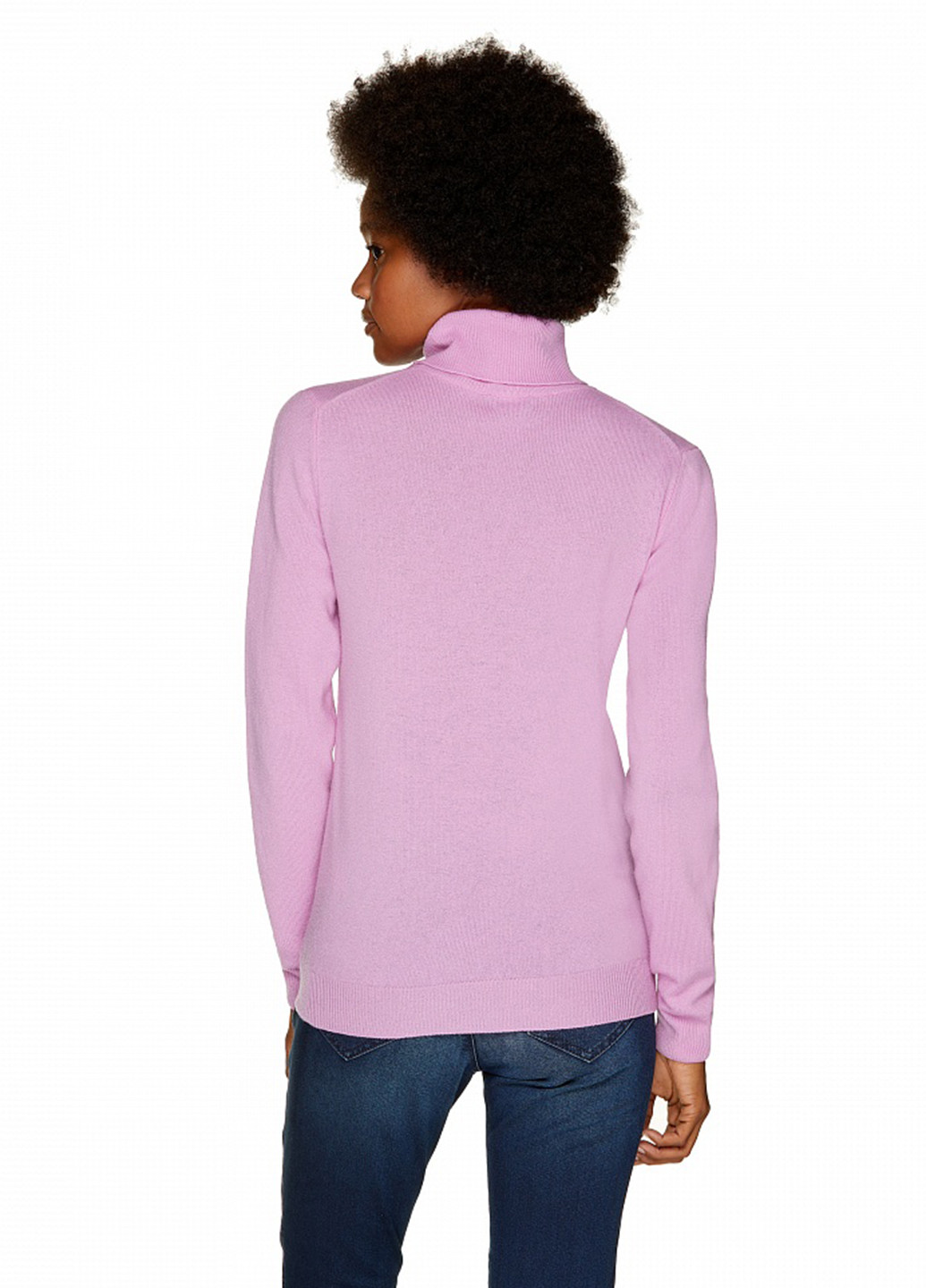 Бузковий демісезонний светр United Colors of Benetton