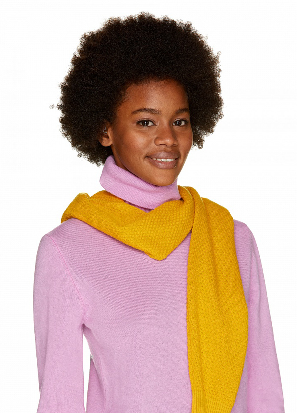 Бузковий демісезонний светр United Colors of Benetton