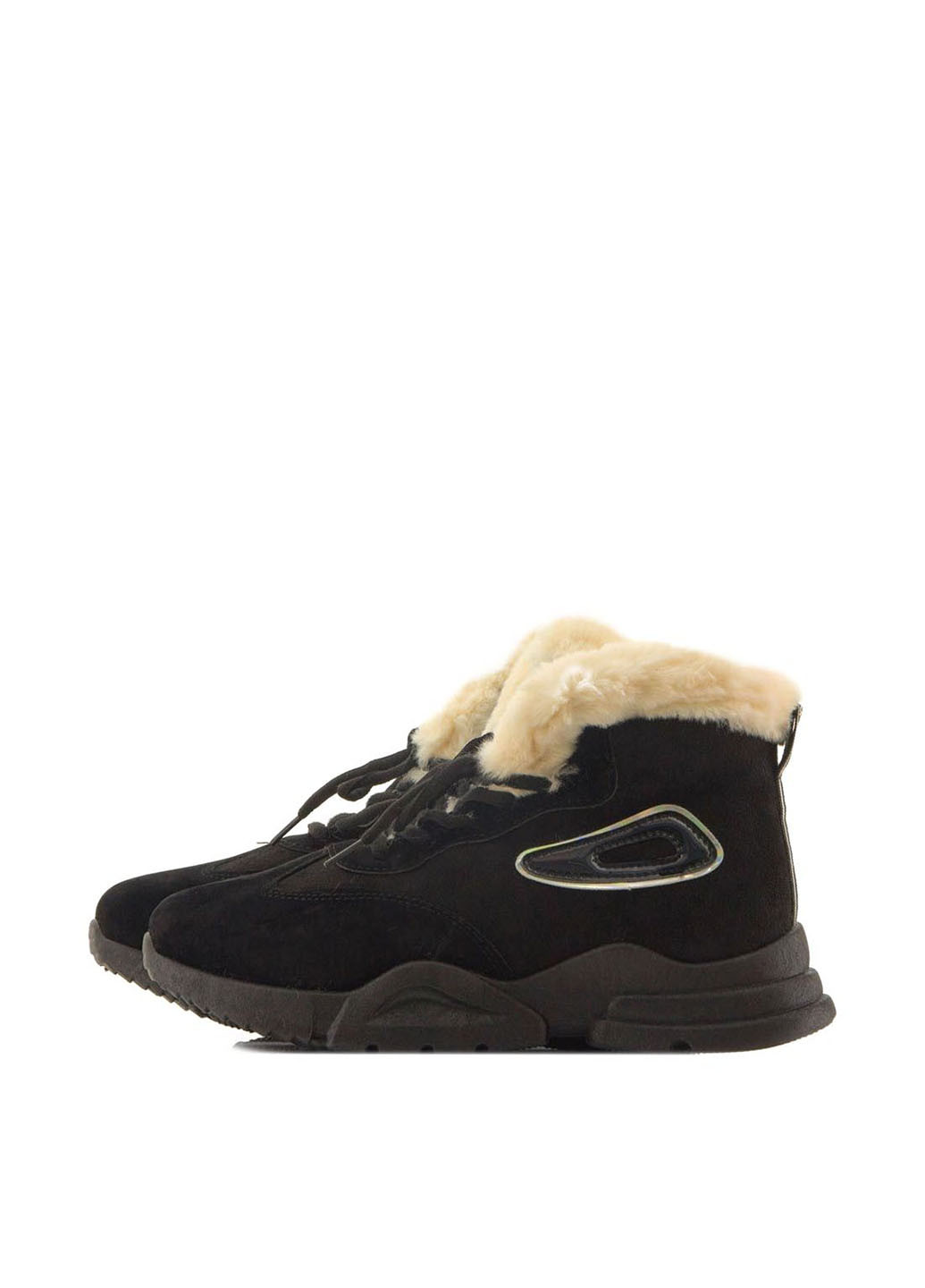 Зимние ботинки Erra с мехом из искусственной замши