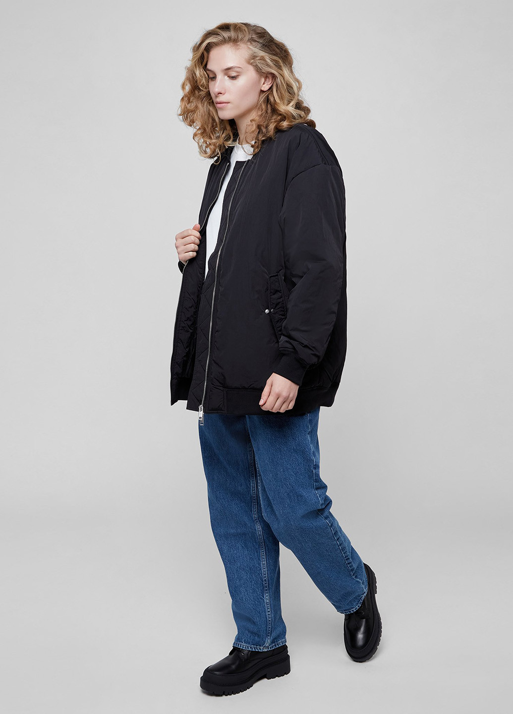 Бомбер PRPY на молнии (307608662)