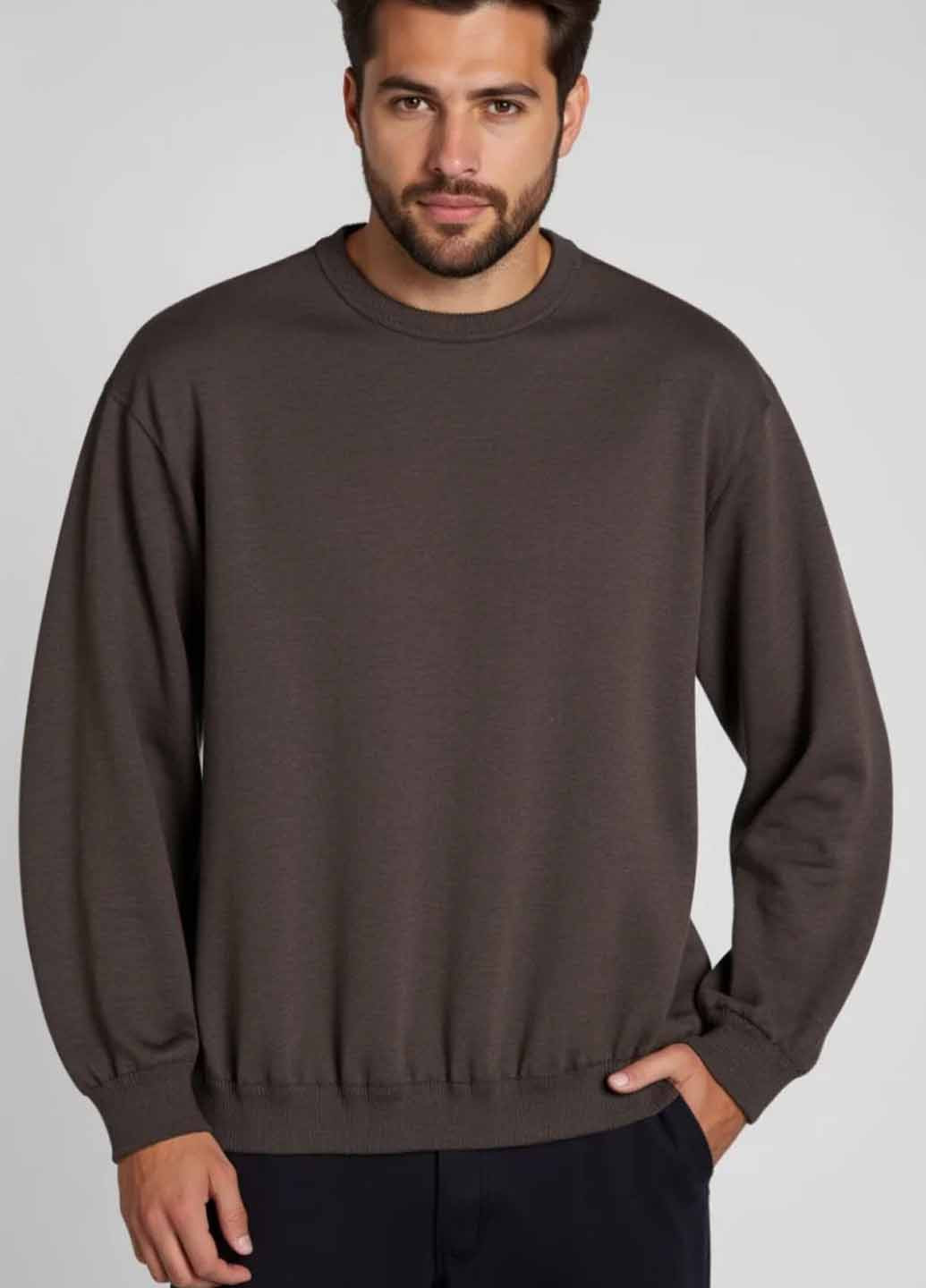 Коричневый демисезонный джемпер джемпер Fashion