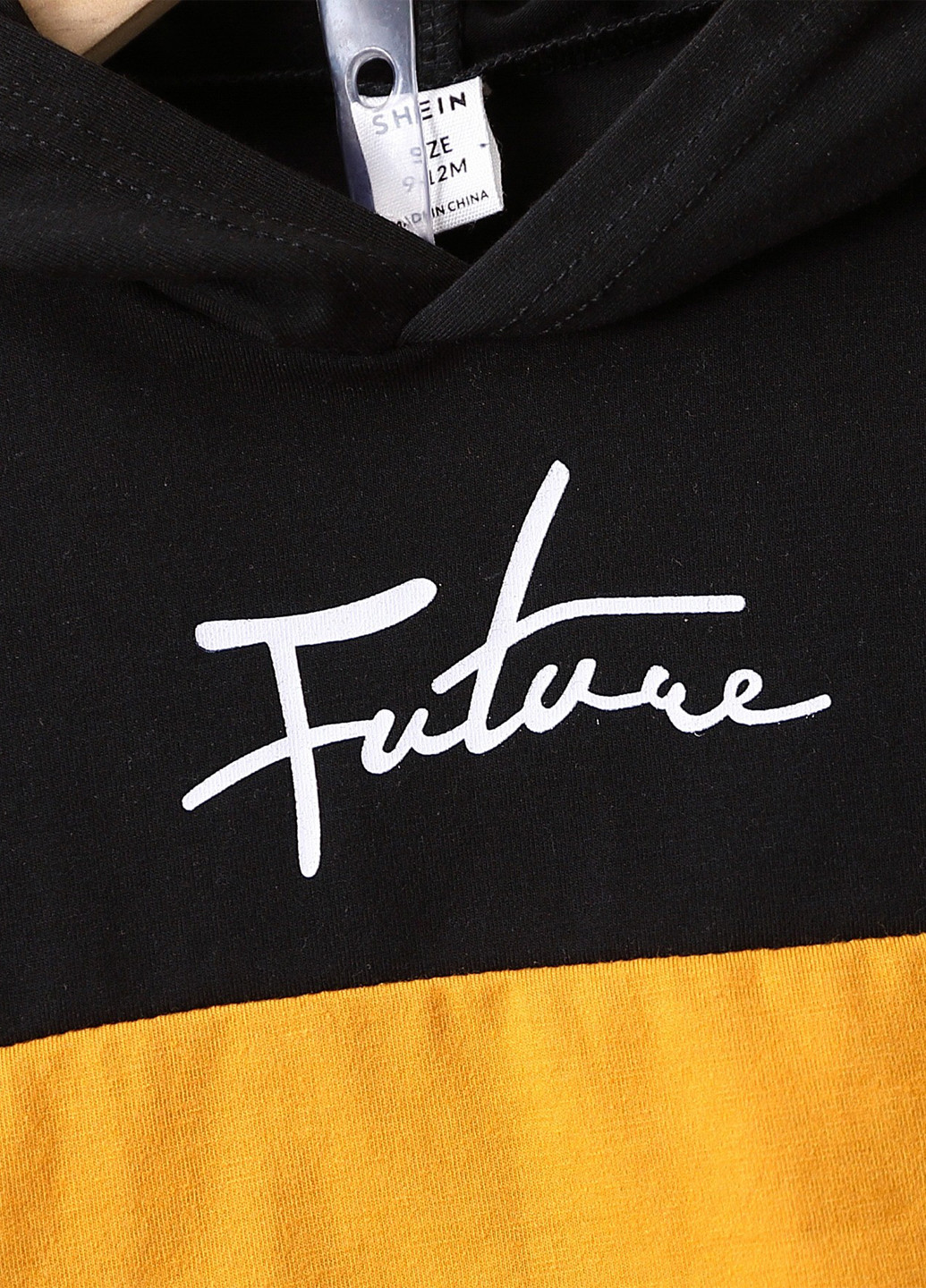 Комбінований літній костюм (футболка, шорти) з шортами SHEIN