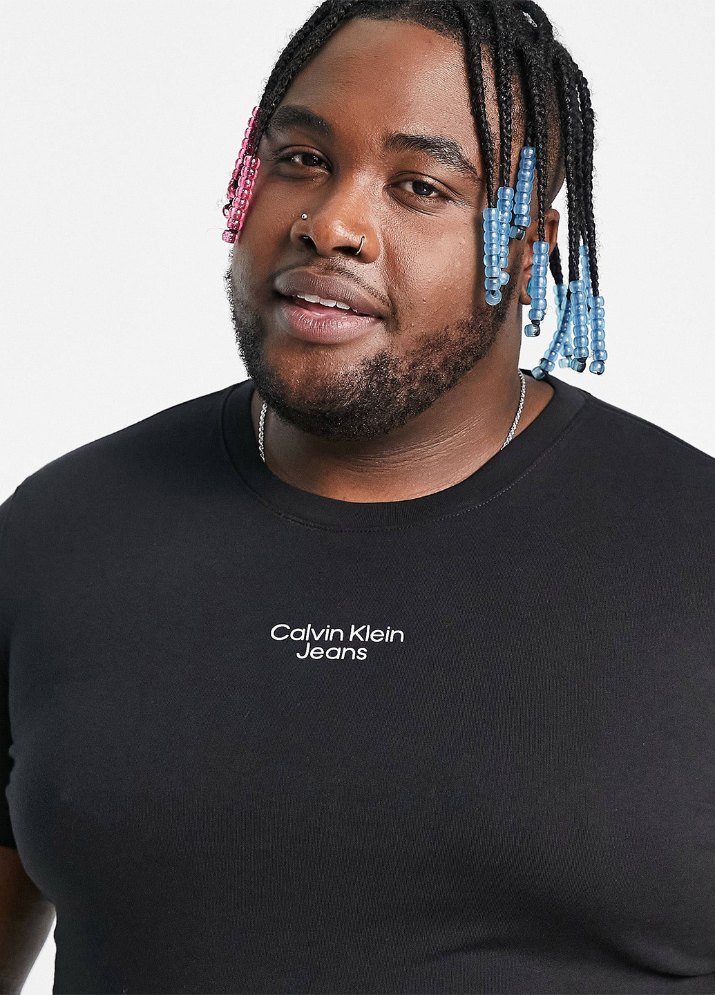 Черная футболка Calvin Klein