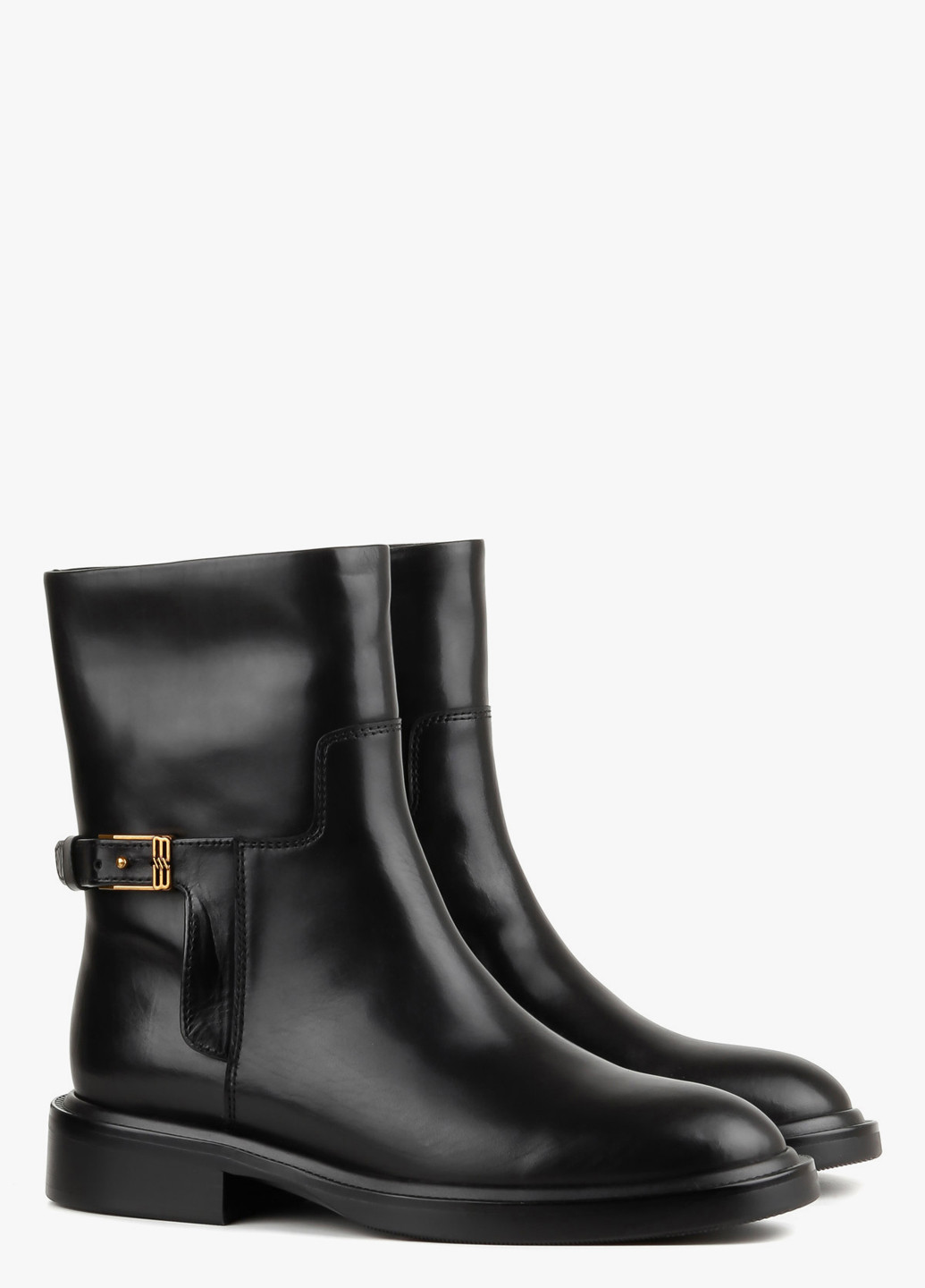 Зимние ботинки Le'BERDES с пряжкой