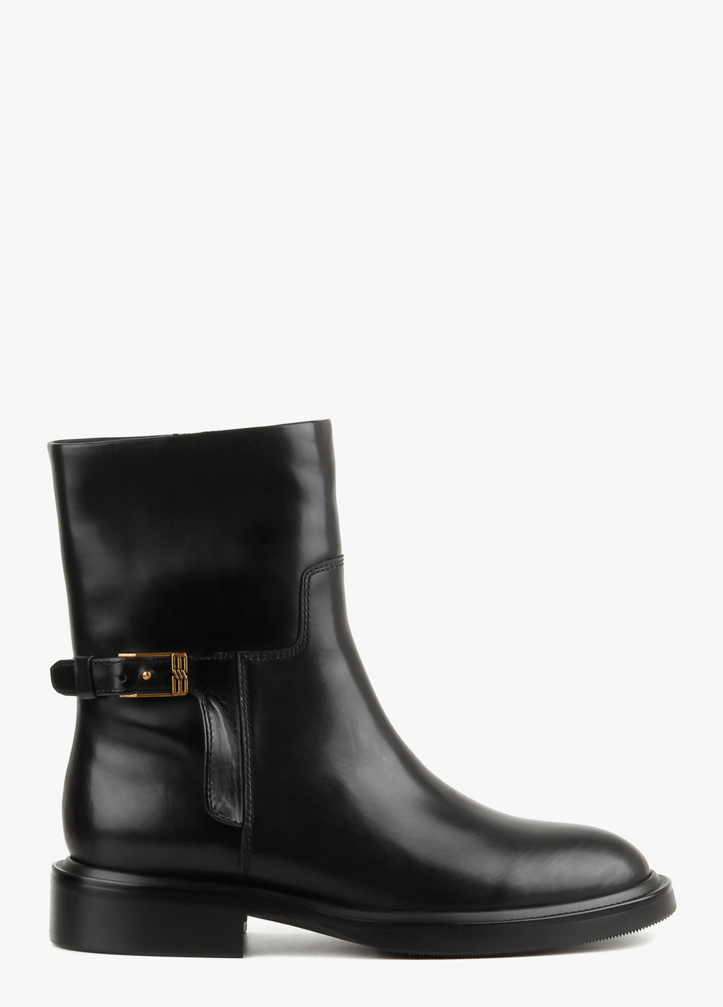 Зимние ботинки Le'BERDES с пряжкой