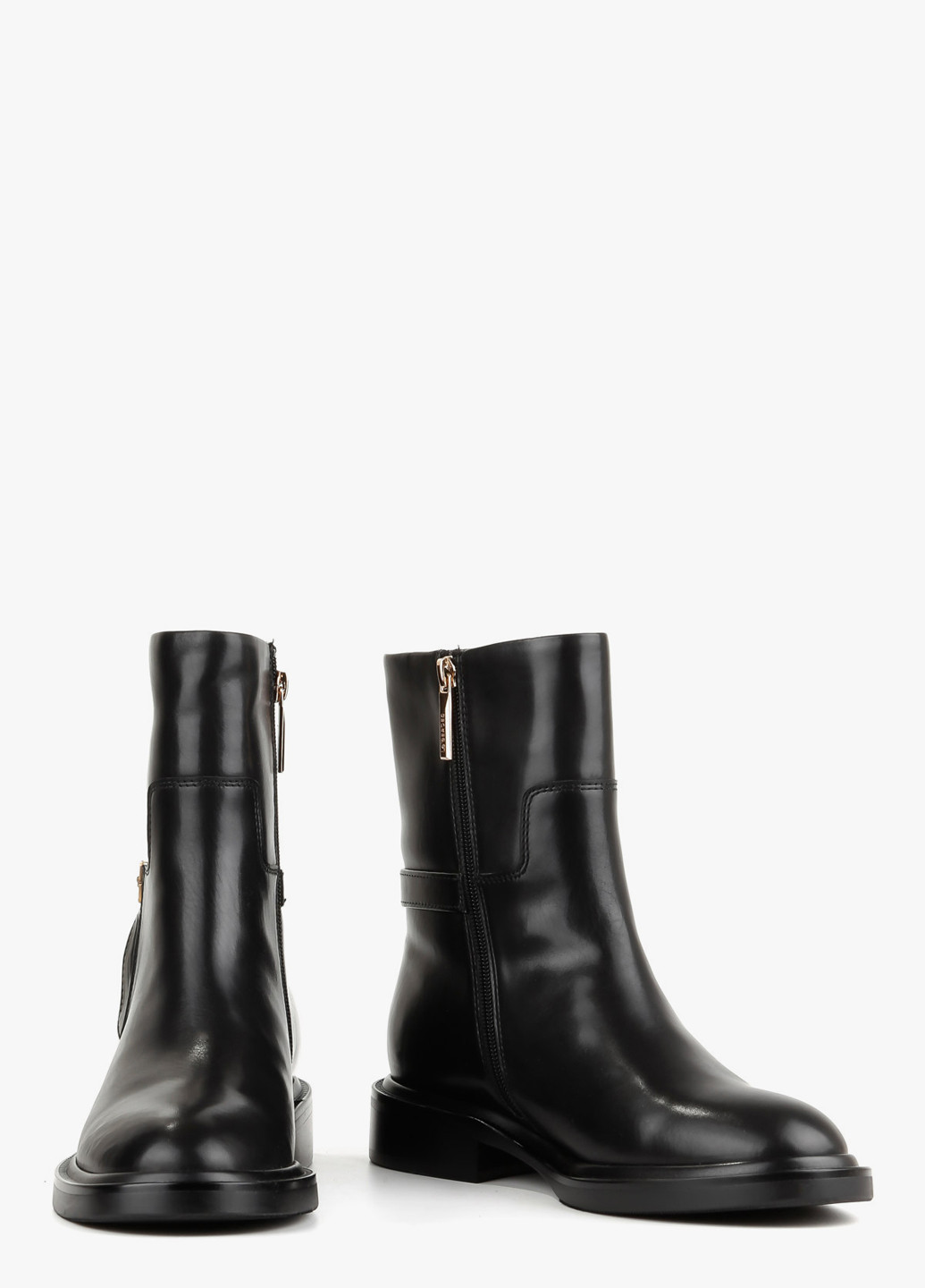 Зимние ботинки Le'BERDES с пряжкой