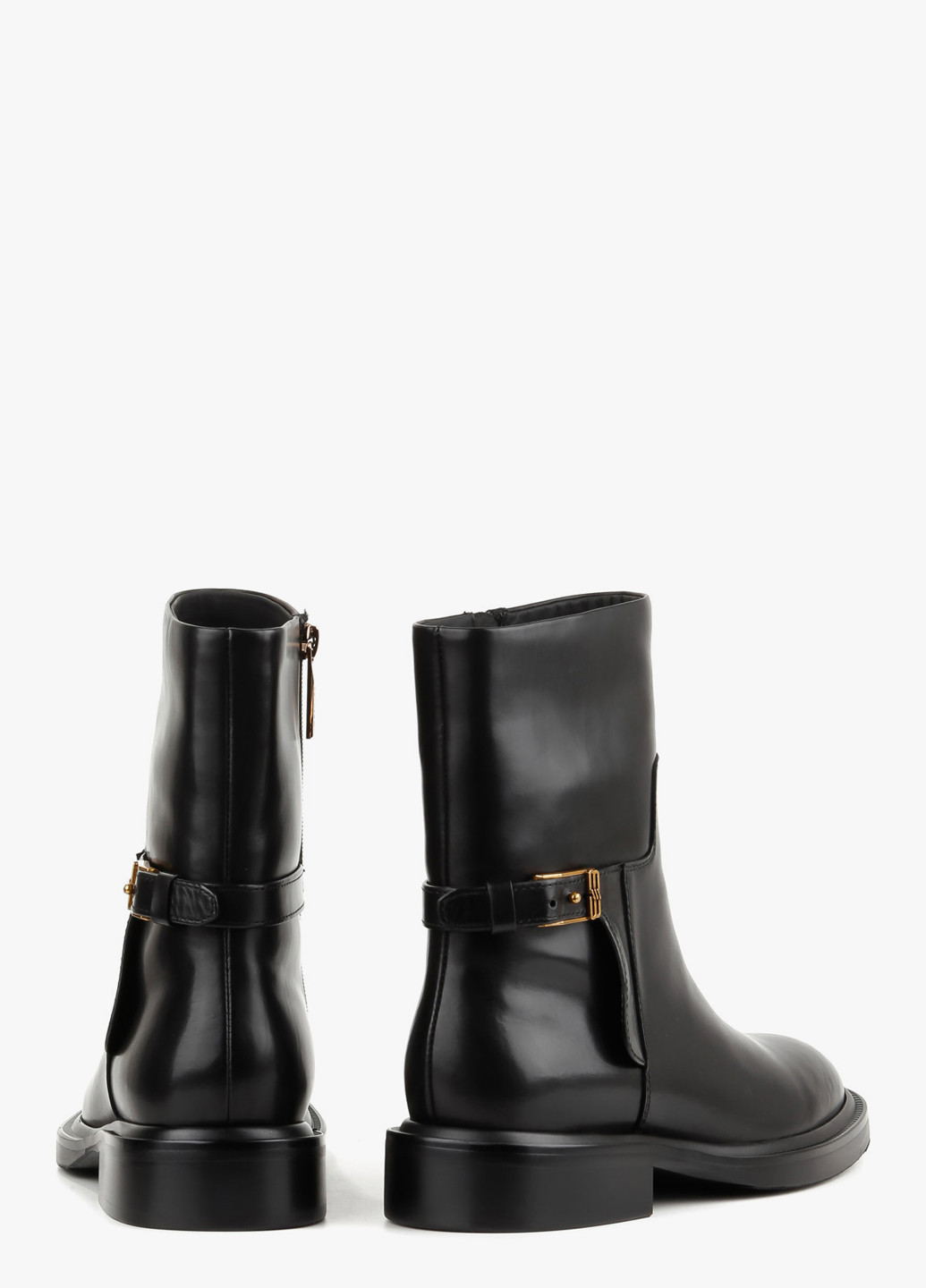 Зимние ботинки Le'BERDES с пряжкой