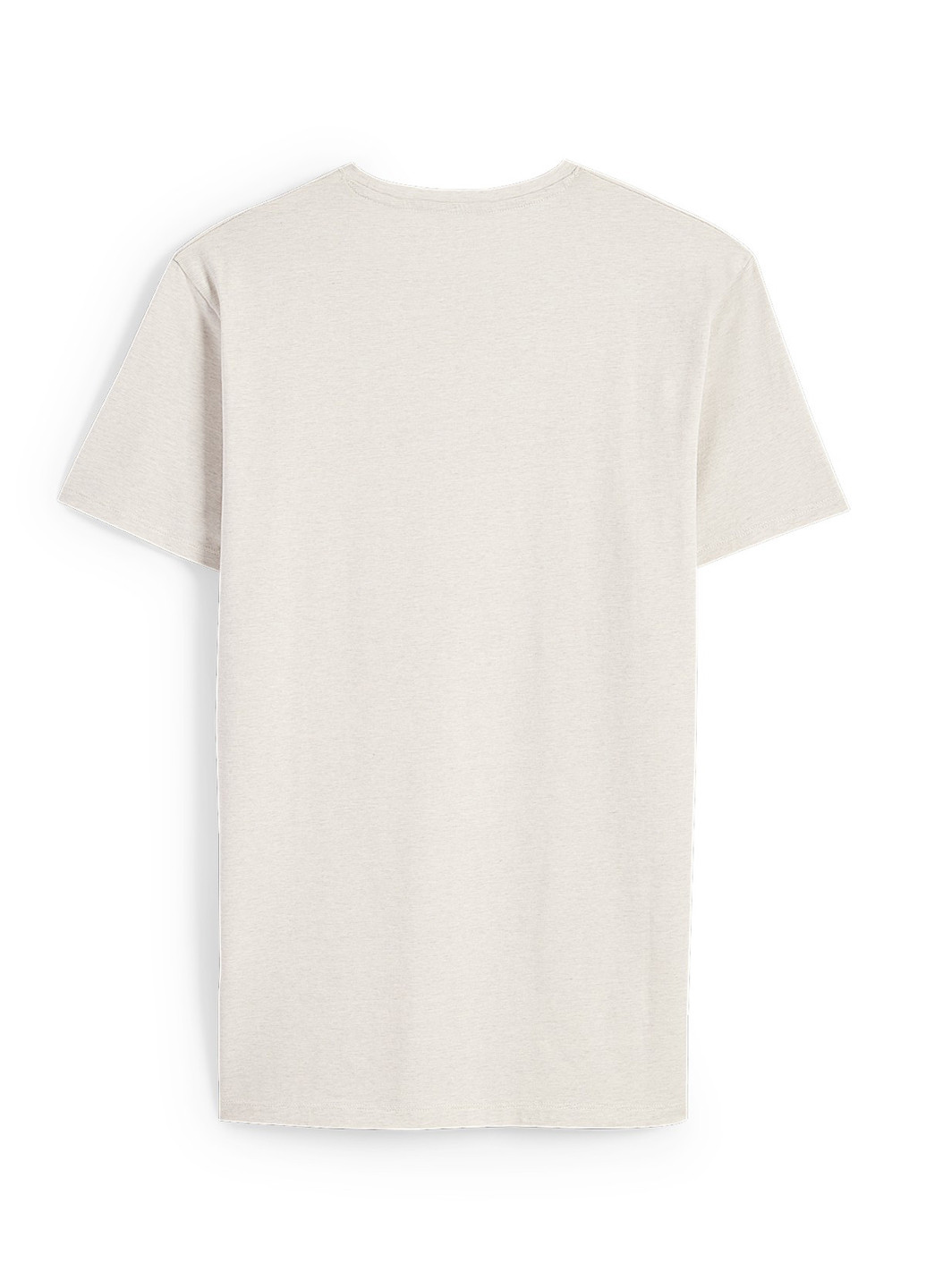 Светло-серая футболка C&A