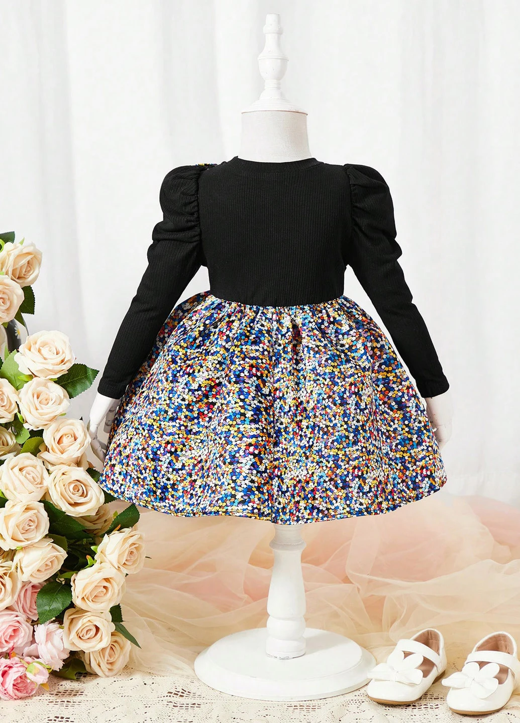 Комбінована сукня SHEIN (311626377)