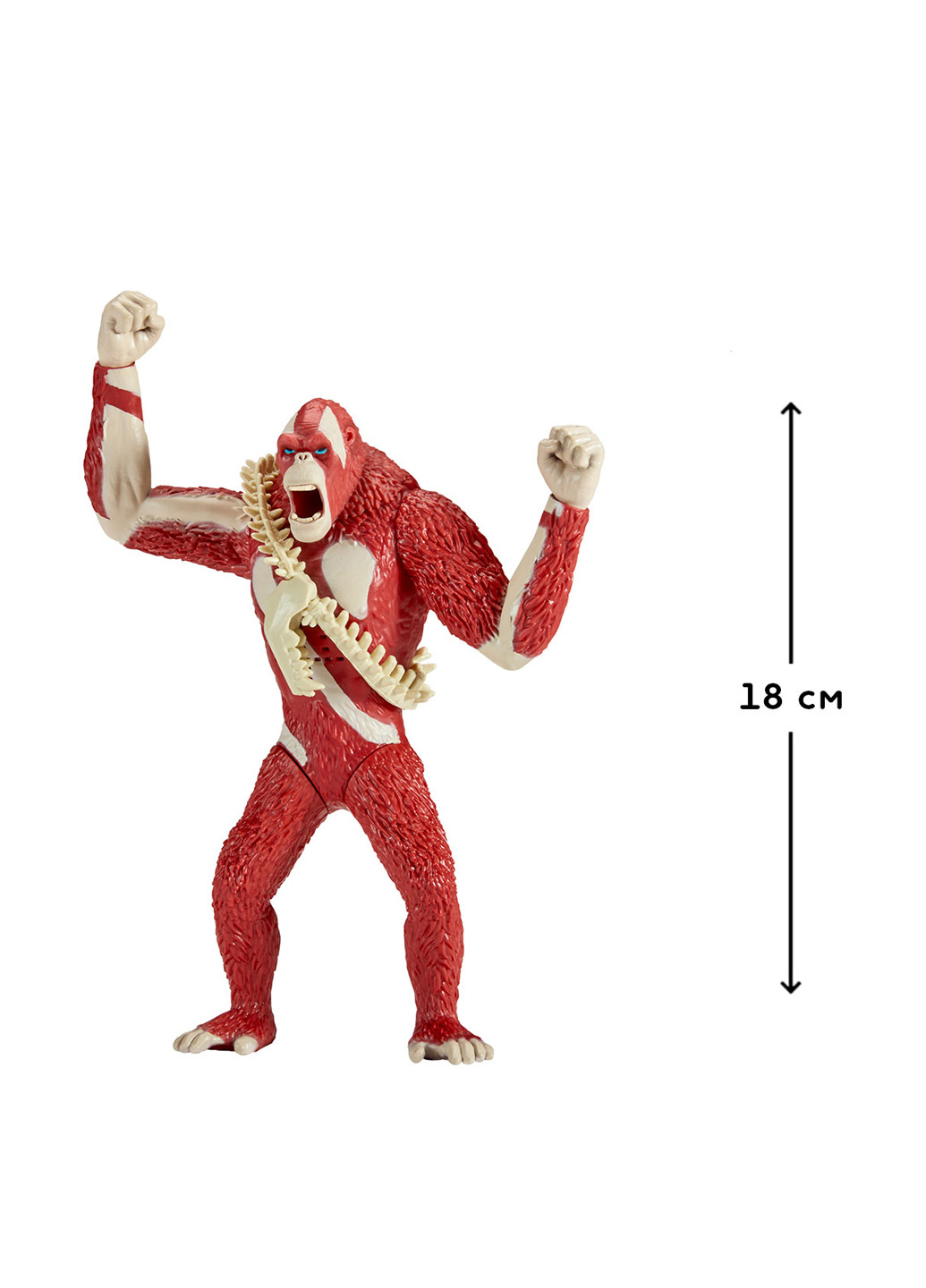 Фігурка Скар Кінг готовий до бою, 18 см Godzilla vs. Kong (296098362)