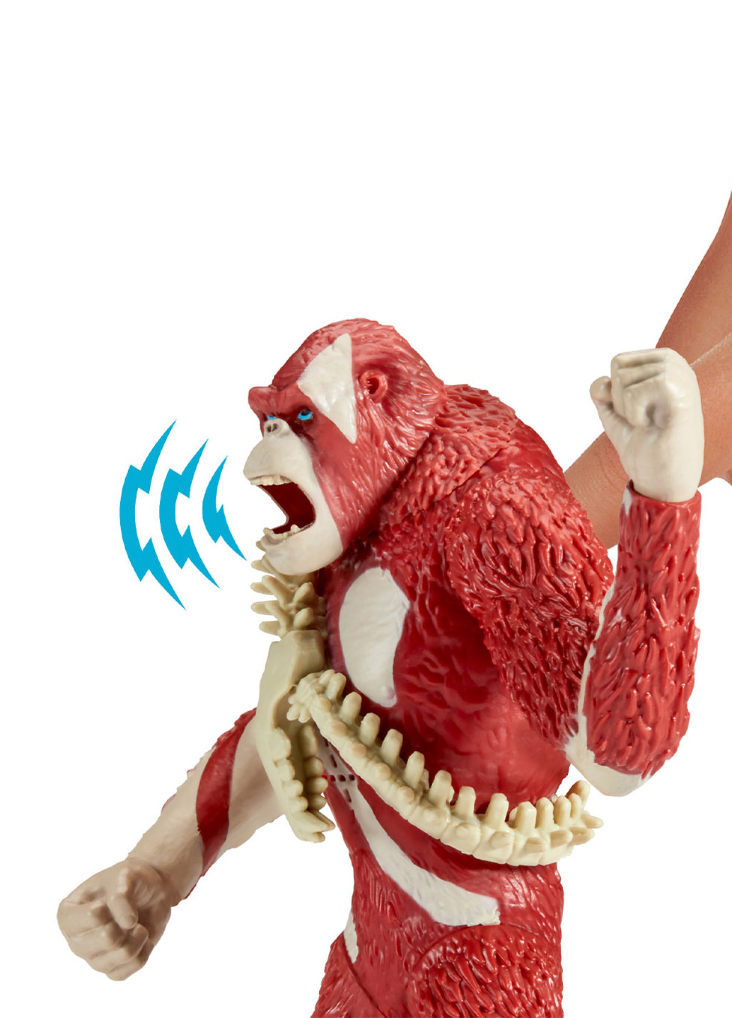 Фігурка Скар Кінг готовий до бою, 18 см Godzilla vs. Kong (296098362)