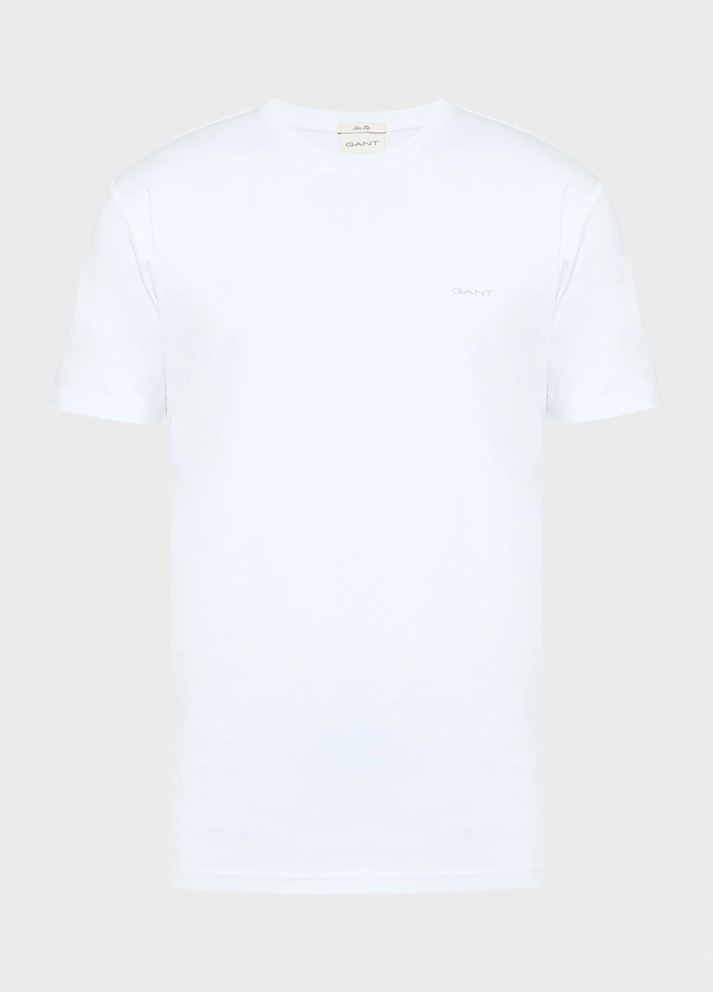 Белая футболка Gant