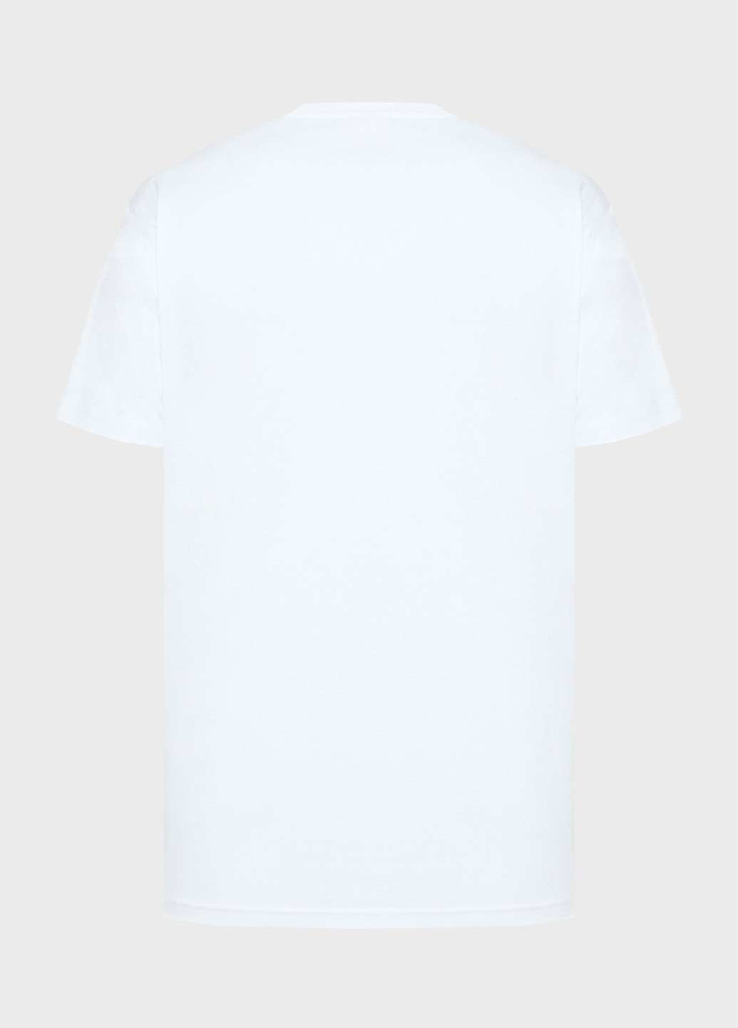 Белая футболка Gant