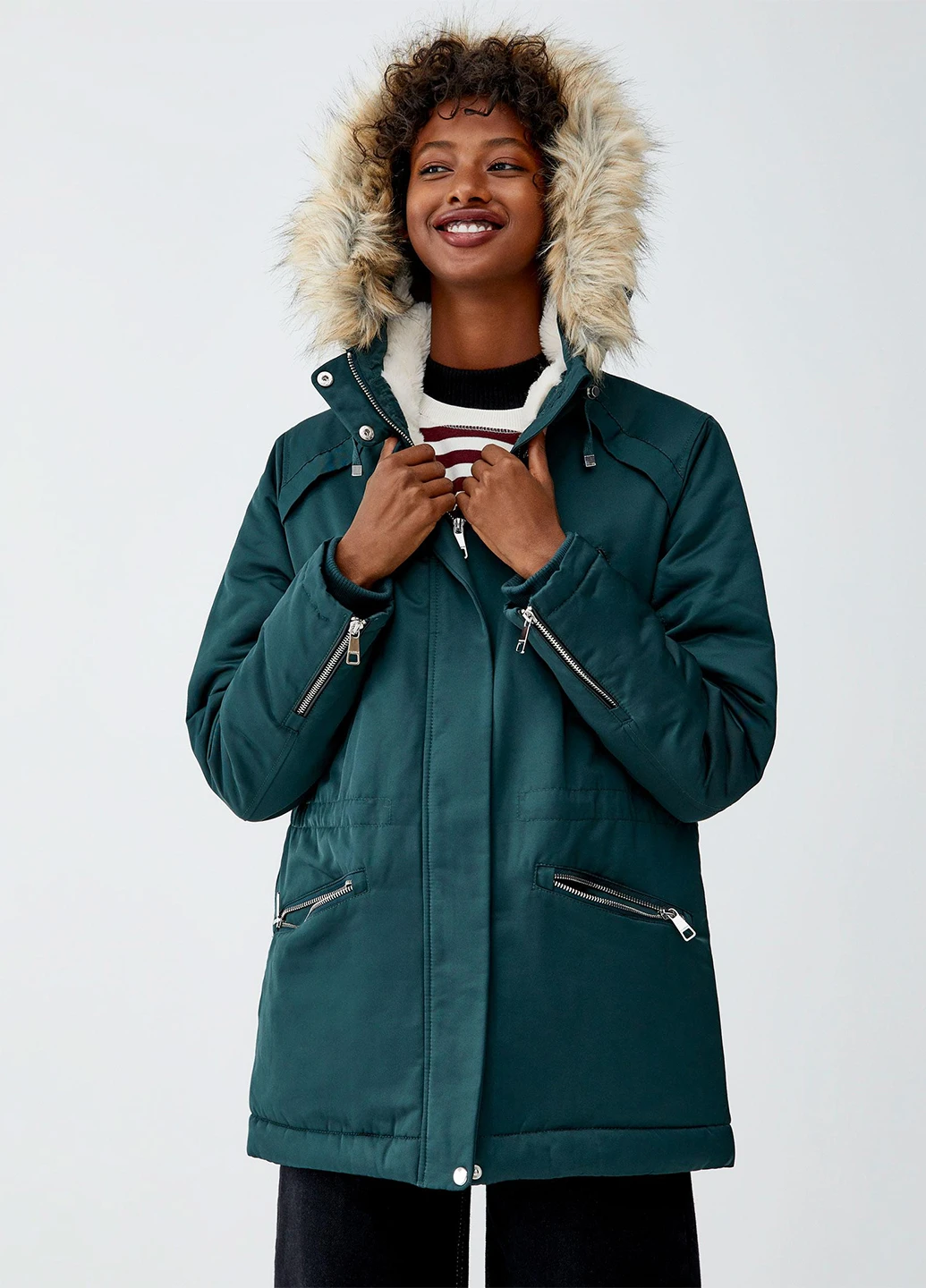 Парка Pull & Bear (251916105)