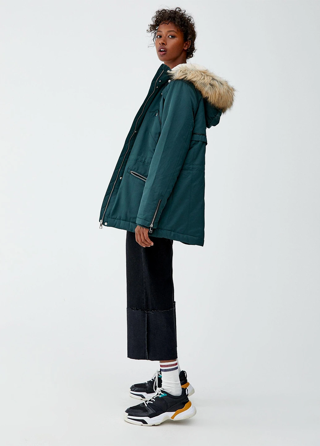 Парка Pull & Bear (251916105)