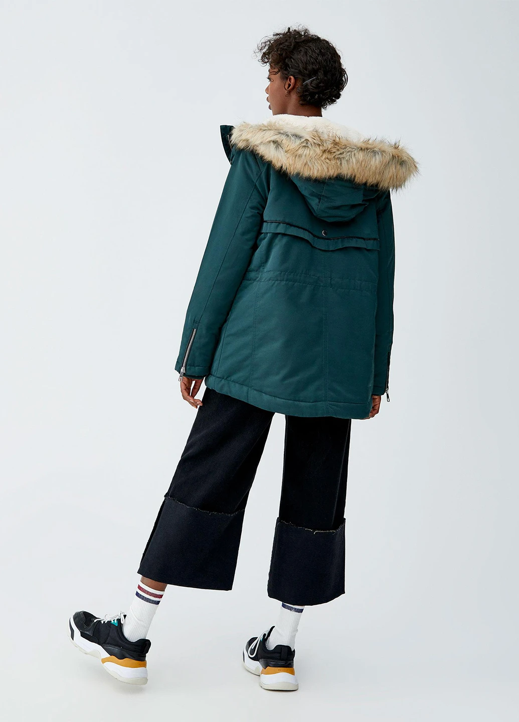 Парка Pull & Bear (251916105)