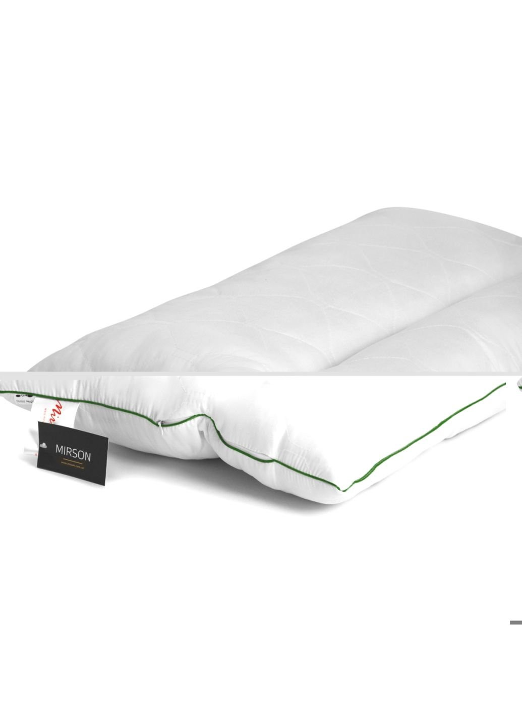 Подушка ортопедическая Premium Eco Aloe Vera 147 Cредняя 50x70 см (2200000393029) Mirson (254053445)