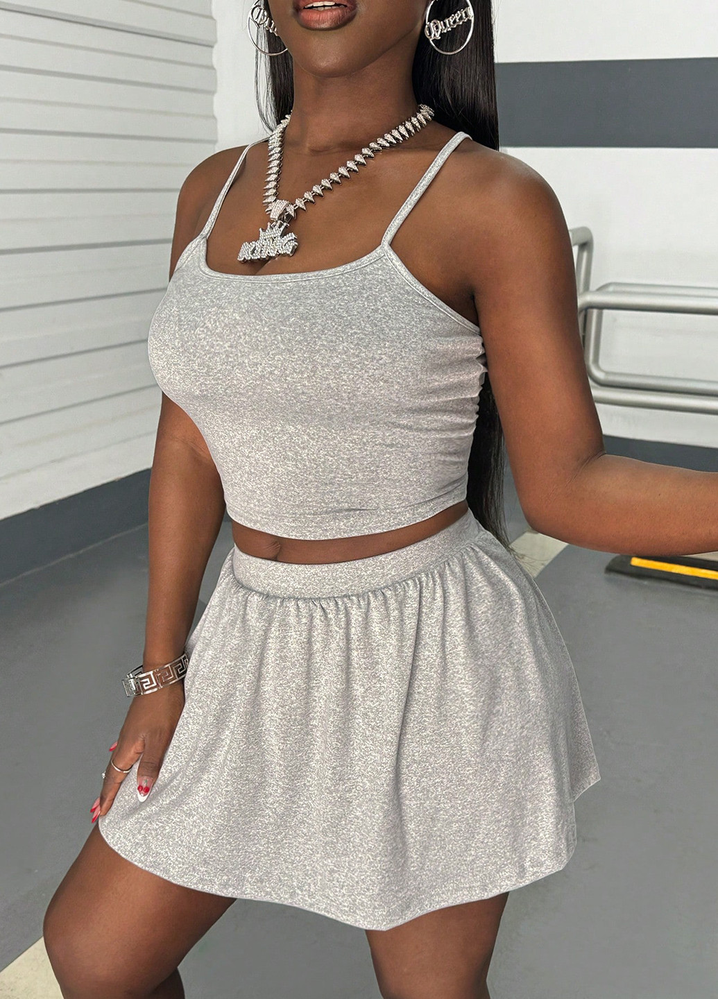 Костюм (топ, юбка) SHEIN (332519988)