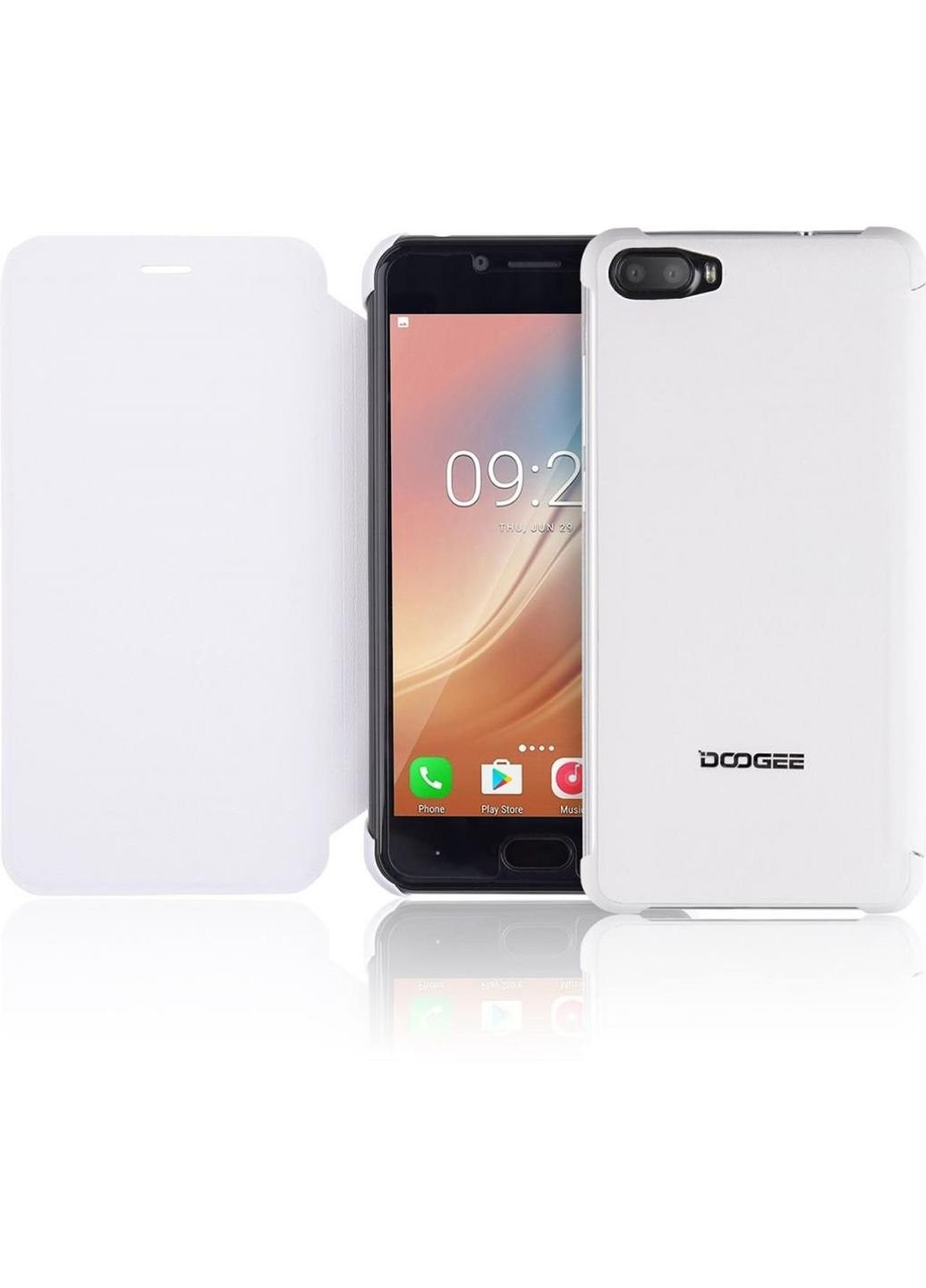 Чехол для мобильного телефона Shoot 2 Package(White) (DGA57-BC001-03Z) Doogee (252572236)
