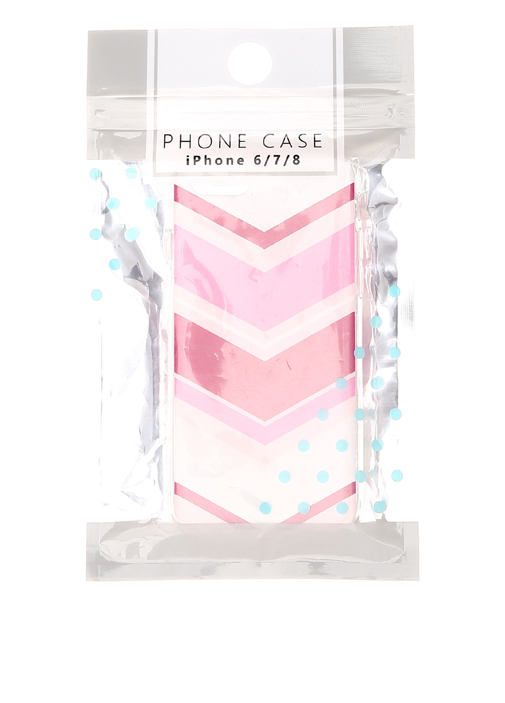 Чехол для iPhone6/7/8 C&A горошек розовый