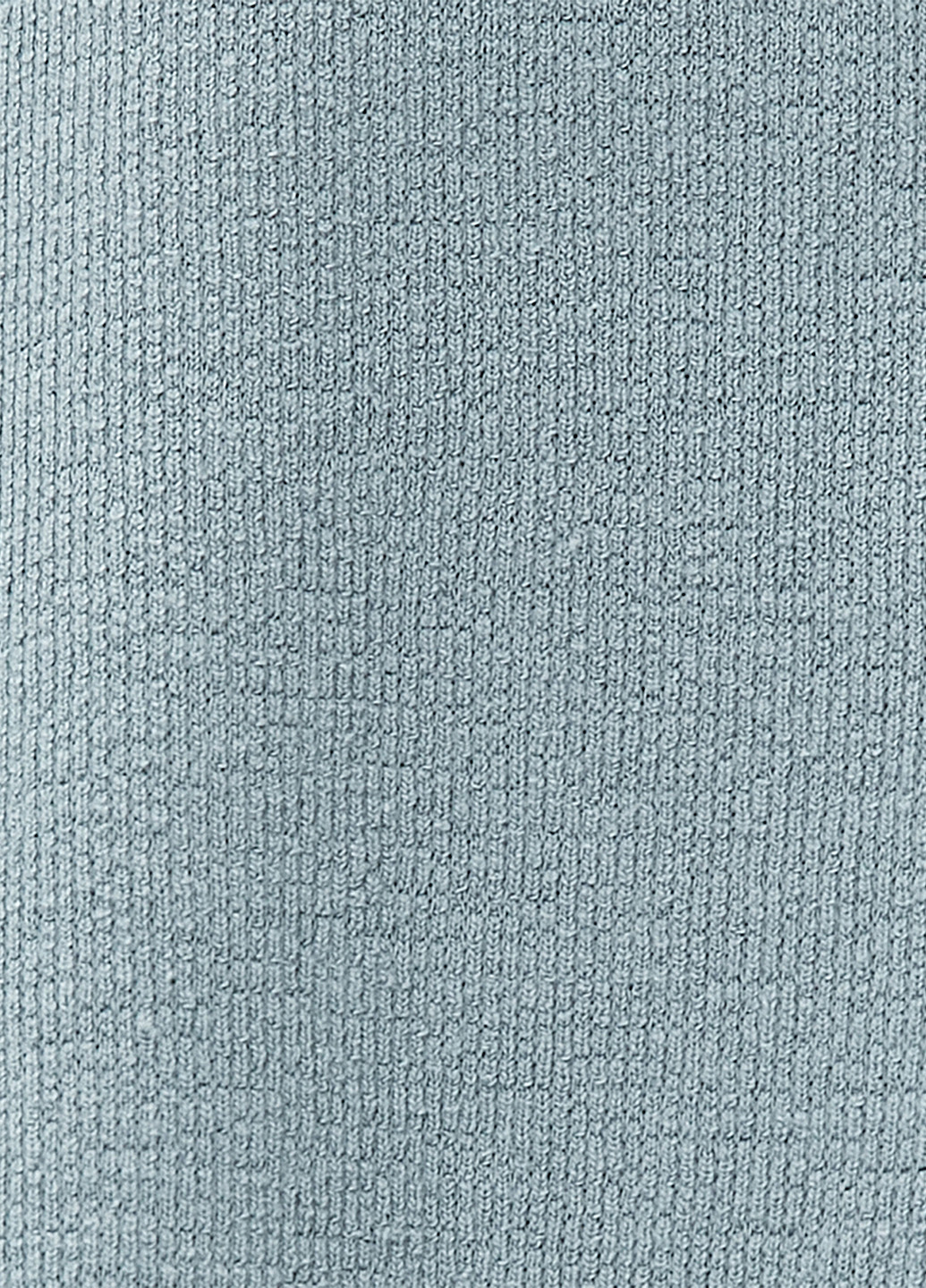 Серо-голубой демисезонный кэжуал лонгслив KOTON однотонный