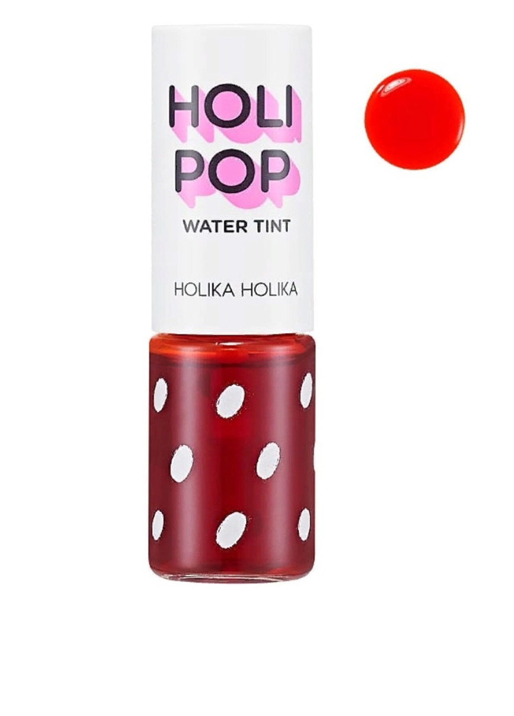 Тинт для губ Holi Pop Water Tint 02, 9 мл Holika Holika (154554793)