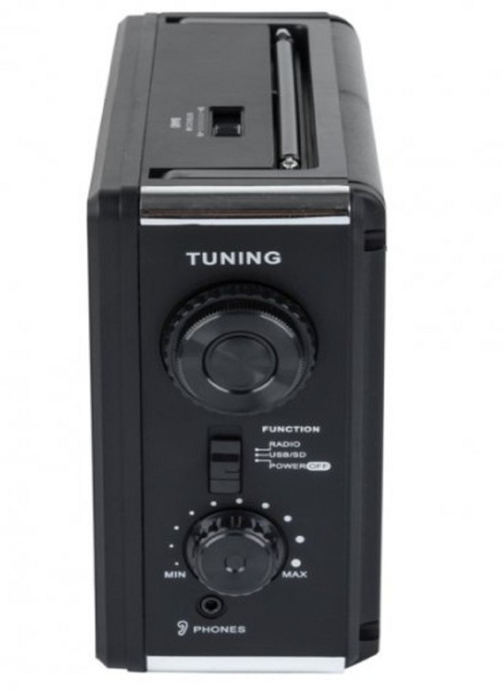 Портативный радиоприемник RX-98 UAR Черный Golon (253587862)