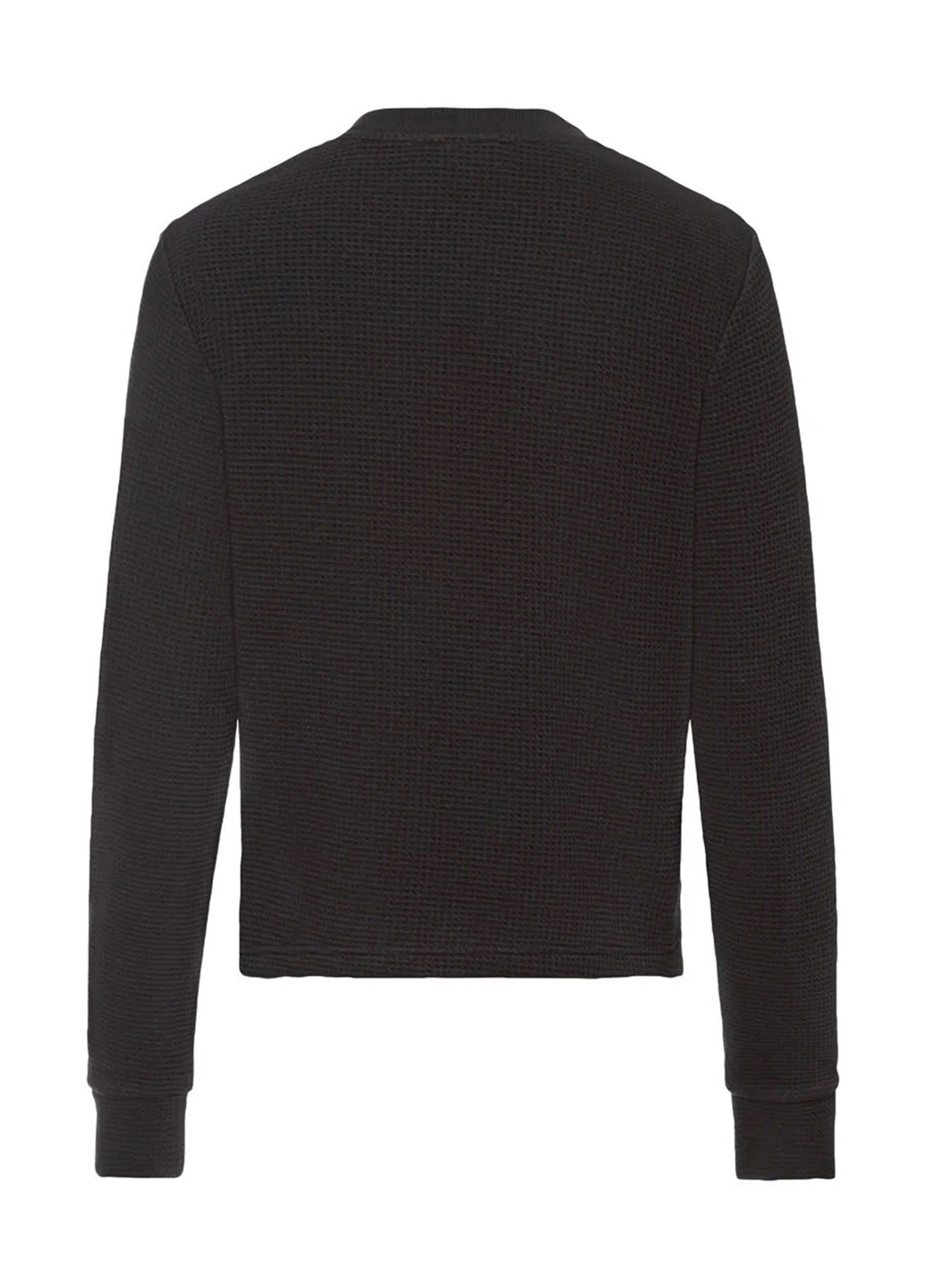 Черный свитшот Crivit однотонный без декора (299705111)